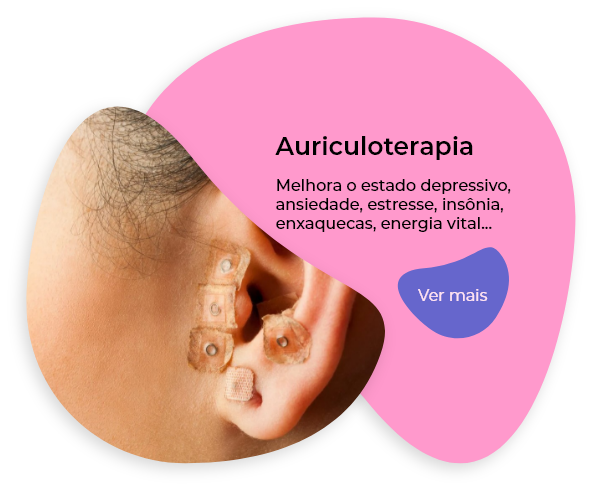 Imagem Auriculoterapia